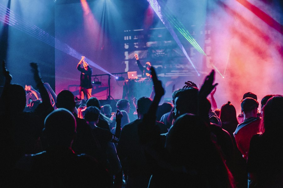 SikTiket team at concert